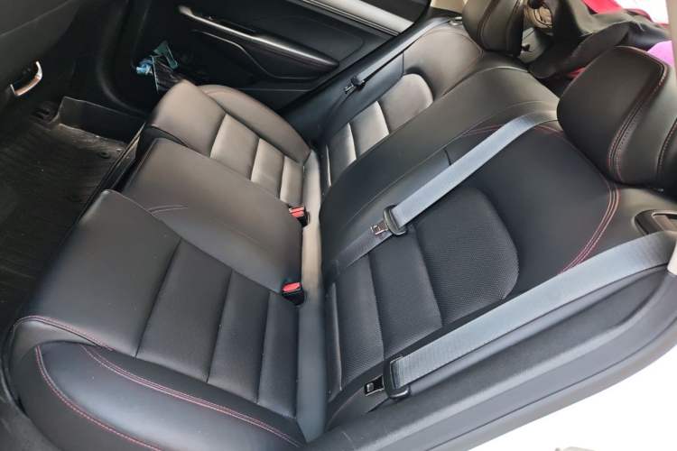 Used Geely Auto Binray 2020 1.4T CVT Luxury Model Left Rear Seat