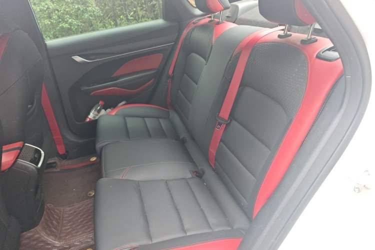 Used Geely Auto Binray 2020 1.4T CVT Asian Games Edition Left Rear Seat