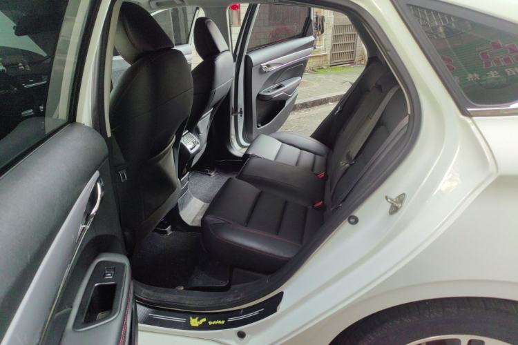 Used Geely Auto Binray 2020 1.4T CVT Asian Games Edition Left Rear Seat