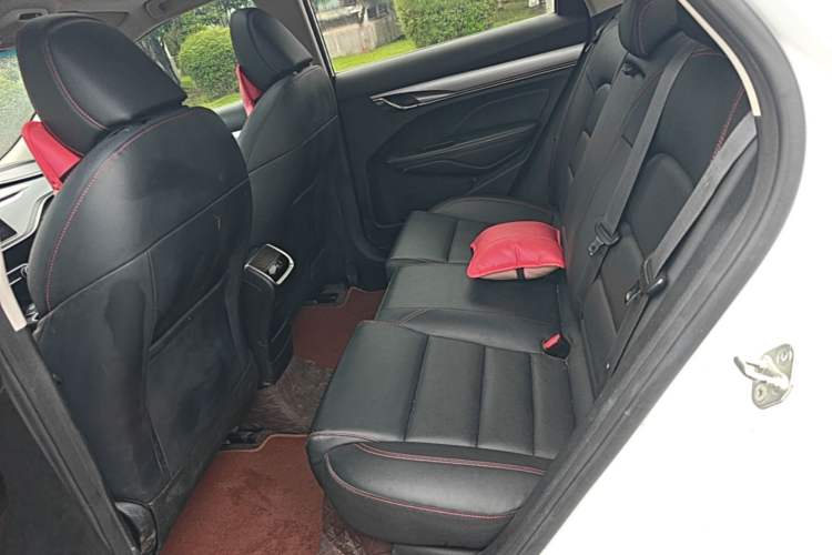 Used Geely Auto Binray 2020 Revised 1.4T CVT Asian Games Edition Left Rear Seat
