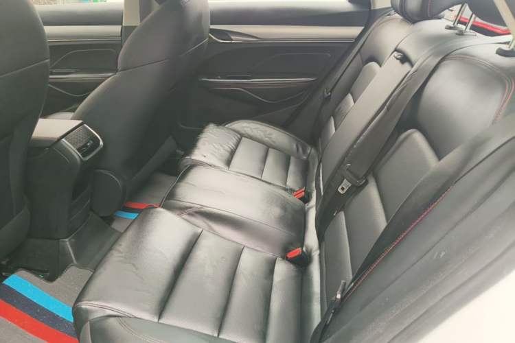 Used Geely Auto Binray 2020 Revised 1.4T CVT Asian Games Edition Left Rear Seat