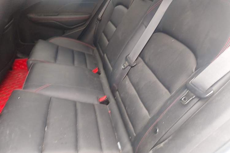 Used Geely Auto Binray 2020 1.4T CVT Asian Games Edition Left Rear Seat