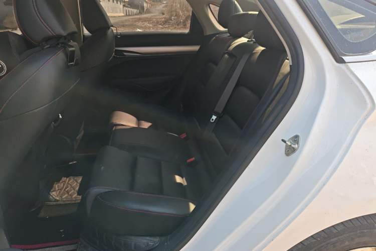 Used Geely Auto Binray 2020 Revised 1.4T CVT Asian Games Edition Left Rear Seat