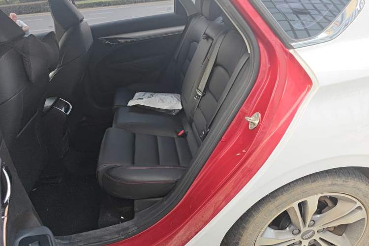 Used Geely Auto Binray 2020 Revised 1.4T CVT Asian Games Edition Left Rear Seat