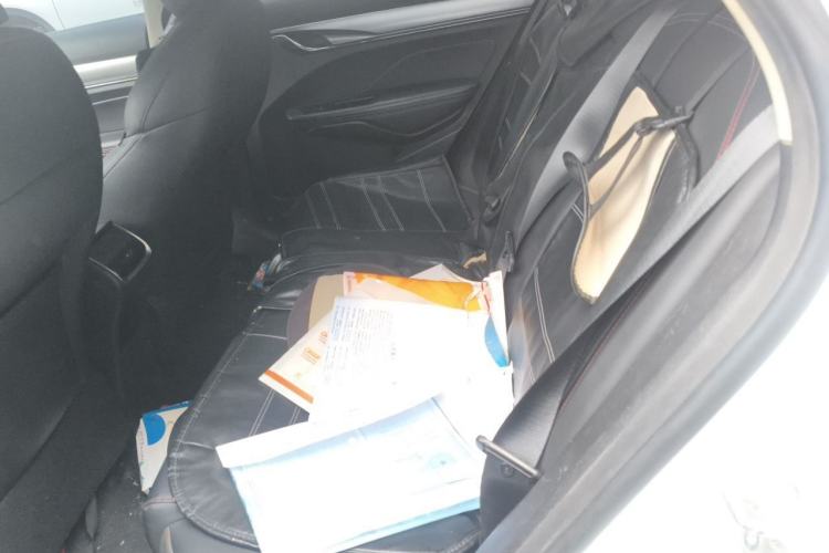 Used Geely Auto Binray 2020 1.4T CVT Asian Games Edition Left Rear Seat