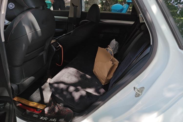 Used Geely Auto Binray 2020 1.4T CVT Asian Games Edition Left Rear Seat