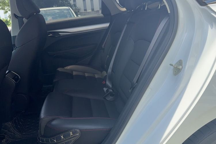 Used Geely Auto Binray 2020 1.4T CVT Asian Games Edition Left Rear Seat