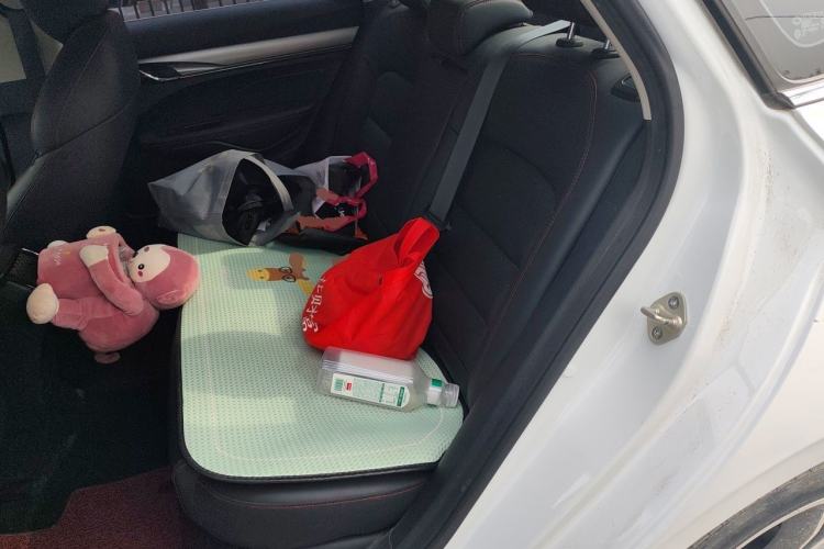 Used Geely Auto Binray 2020 1.4T CVT Asian Games Edition Left Rear Seat