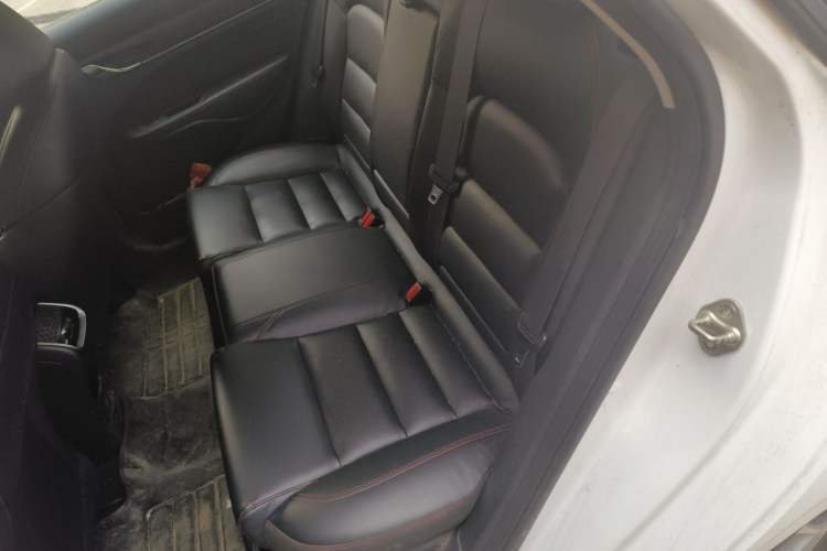 Used Geely Auto Binray 2020 1.4T CVT Asian Games Edition Left Rear Seat