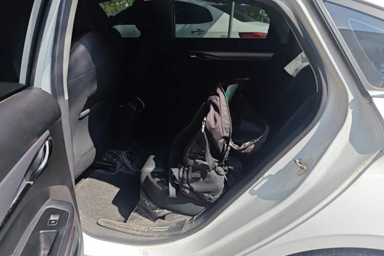 Used Geely Auto Binray 2020 1.4T CVT Asian Games Edition Left Rear Seat