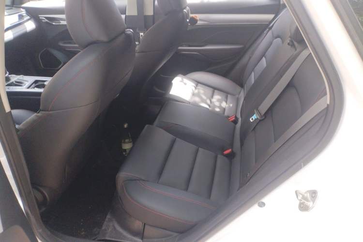 Used Geely Auto Binray 2020 1.4T CVT Asian Games Edition Left Rear Seat