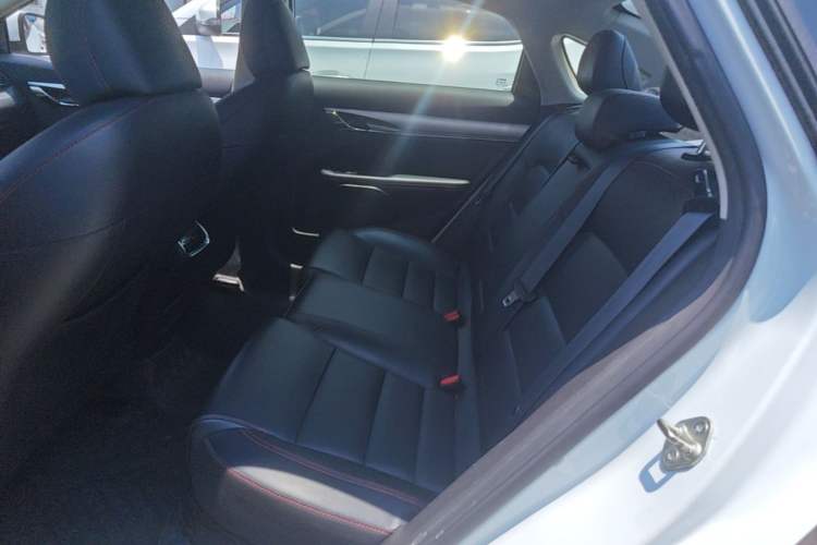 Used Geely Auto Binray 2020 1.4T CVT Asian Games Edition Left Rear Seat