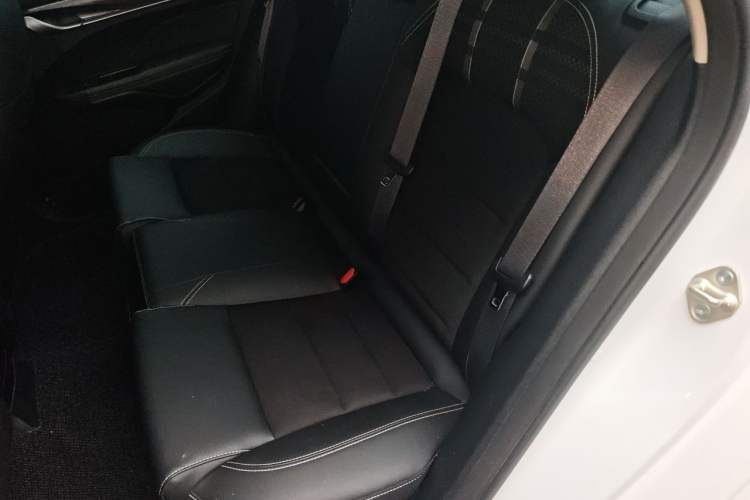 Used Geely Auto Binray 2020 Revised 1.4T CVT Asian Games Edition Left Rear Seat