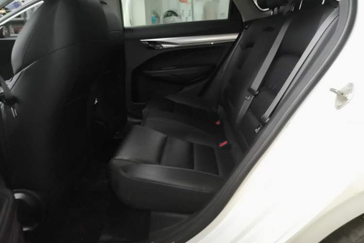 Used Geely Auto Binray 2020 1.4T CVT Asian Games Edition Left Rear Seat
