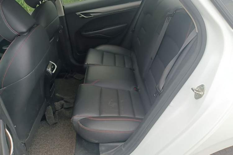 Used Geely Auto Binray 2020 1.4T CVT Luxury Model Left Rear Seat