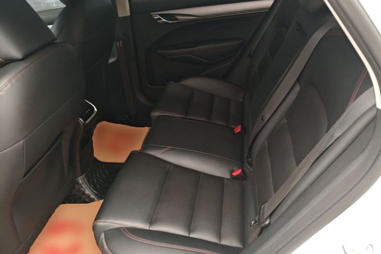 Used Geely Auto Binray 2020 1.4T CVT Asian Games Edition Left Rear Seat