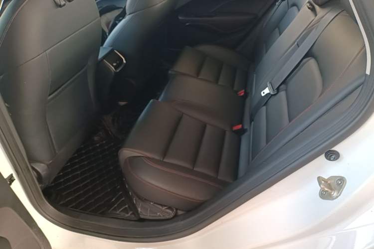Used Geely Auto Binray 2020 1.4T CVT Asian Games Edition Left Rear Seat