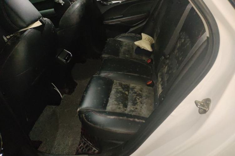 Used Geely Auto Binray 2020 1.4T CVT Asian Games Edition Left Rear Seat