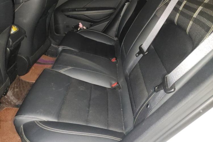 Used Geely Auto Binray 2020 Revised 1.4T CVT Asian Games Edition Left Rear Seat