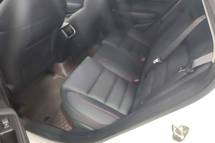 Used Geely Auto Binray 2020 1.4T CVT Asian Games Edition Left Rear Seat