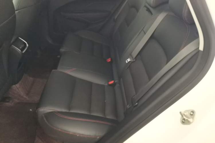 Used Geely Auto Binray 2020 1.4T CVT Asian Games Edition Left Rear Seat