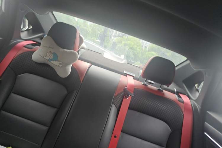 Used Geely Auto Binray 2020 1.4T CVT Luxury Model Left Rear Seat