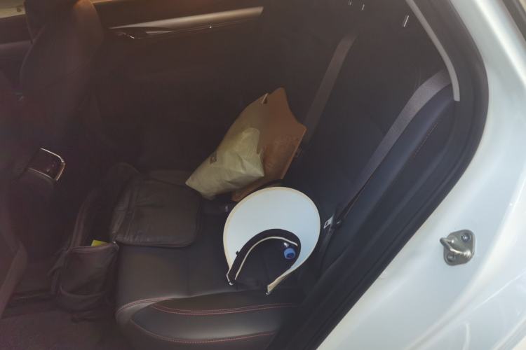 Used Geely Auto Binray 2020 Revised 1.4T CVT Asian Games Edition Left Rear Seat