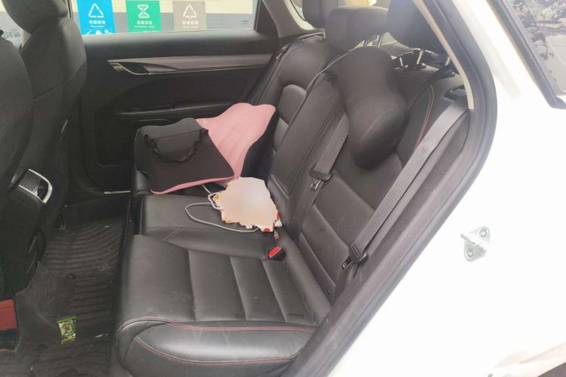 Used Geely Auto Binray 2020 Revised 1.4T CVT Asian Games Edition Left Rear Seat