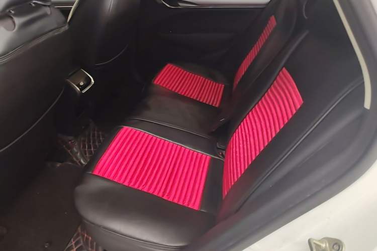 Used Geely Auto Binray 2020 1.4T CVT Asian Games Edition Left Rear Seat