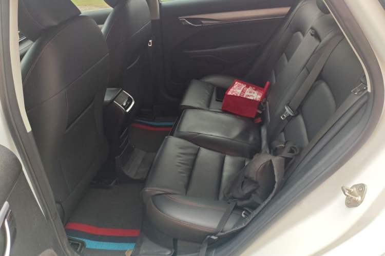 Used Geely Auto Binray 2020 1.4T CVT Asian Games Edition Left Rear Seat