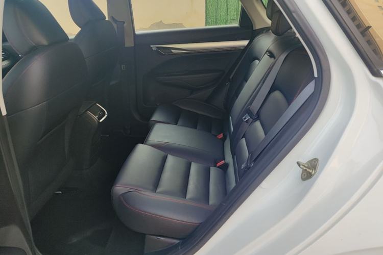 Used Geely Auto Binray 2020 1.4T CVT Asian Games Edition Left Rear Seat