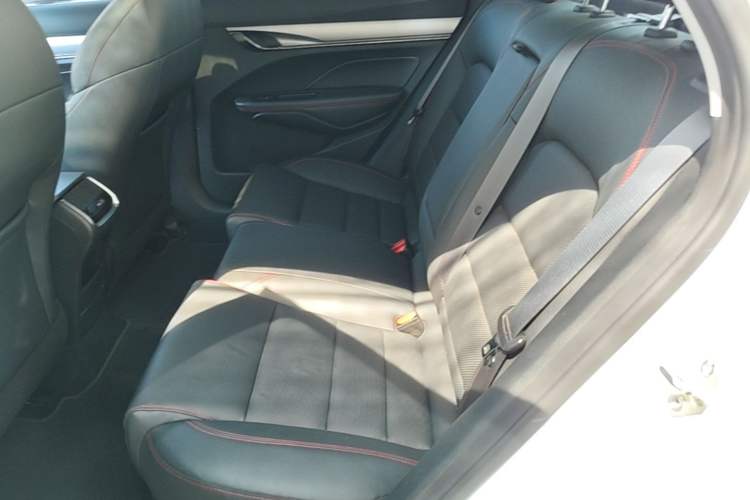 Used Geely Auto Binray 2020 1.4T CVT Asian Games Edition Left Rear Seat