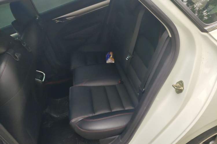 Used Geely Auto Binray 2020 1.4T CVT Asian Games Edition Left Rear Seat