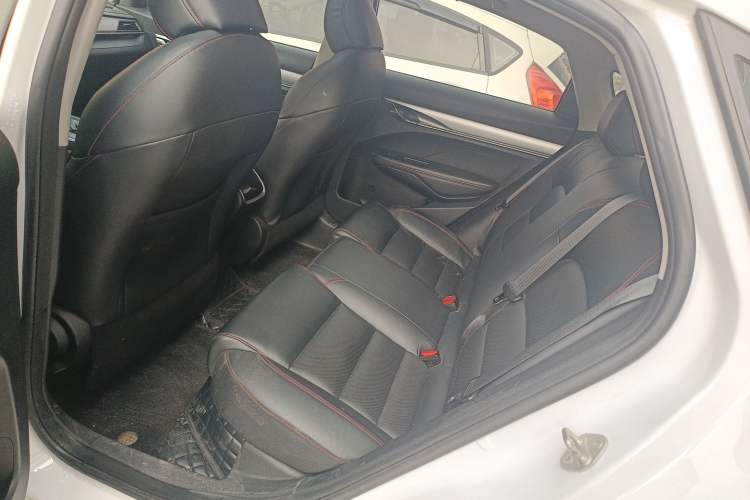 Used Geely Auto Binray 2020 1.4T CVT Luxury Model Left Rear Seat