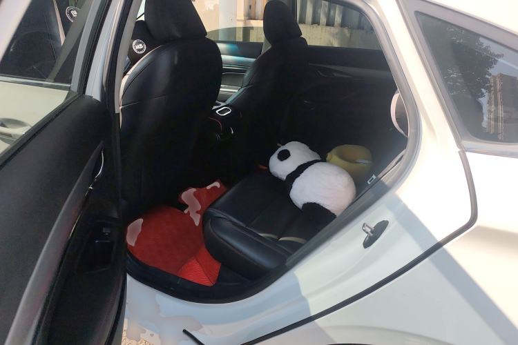 Used Geely Auto Binray 2020 1.4T CVT Asian Games Edition Left Rear Seat