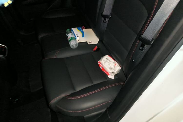 Used Geely Auto Binray 2020 Revised 1.4T CVT Asian Games Edition Left Rear Seat