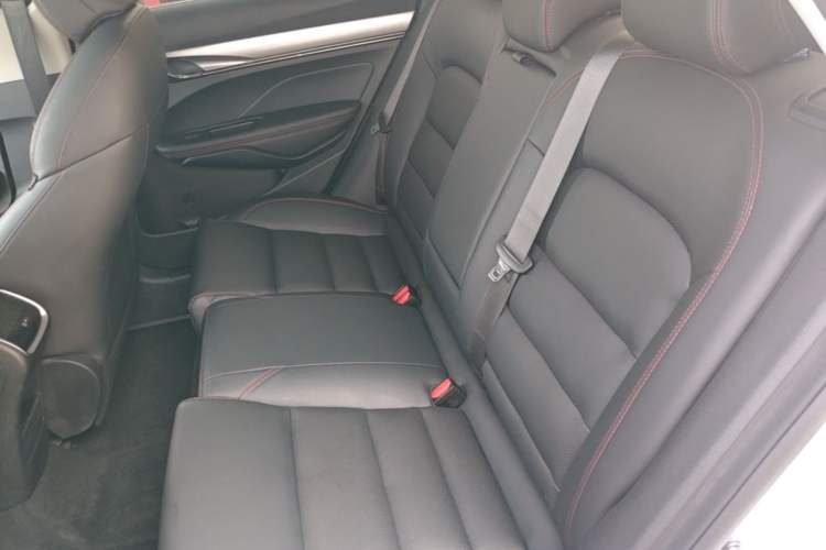 Used Geely Auto Binray 2020 1.4T CVT Asian Games Edition Left Rear Seat