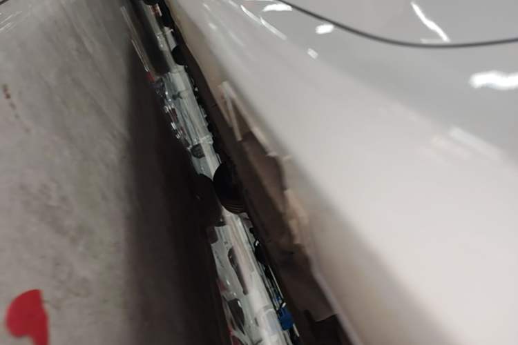 Used Geely Auto Binray 2020 1.4T CVT Luxury Model Left Side Sill