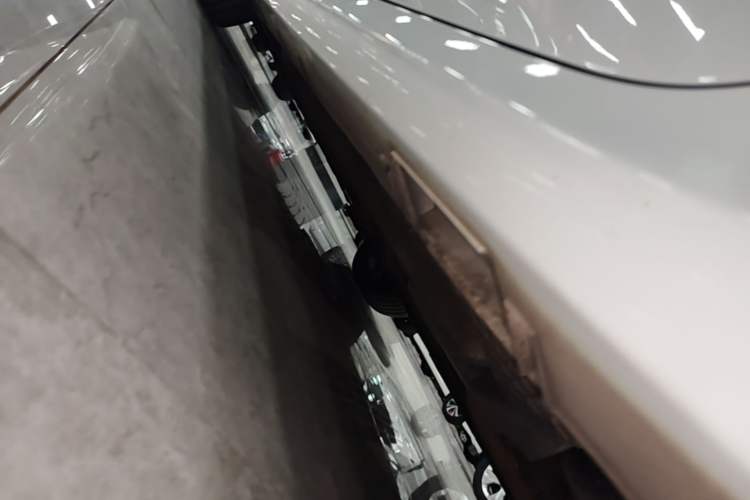 Used Geely Auto Binray 2020 1.4T CVT Asian Games Edition Left Side Sill