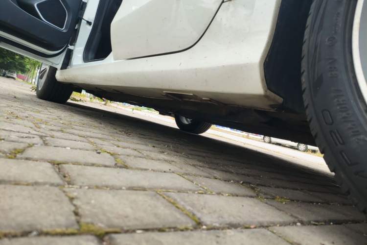 Used Geely Auto Binray 2020 1.4T CVT Asian Games Edition Left Side Sill