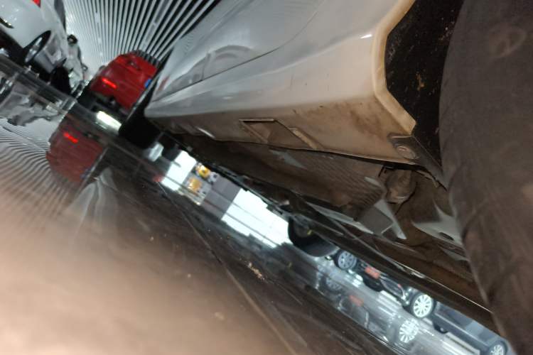 Used Geely Auto Binray 2020 1.4T CVT Luxury Model Left Side Sill