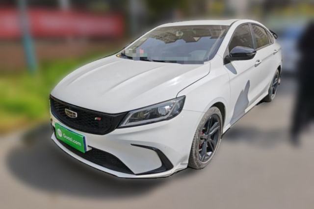 Used Geely Auto Binray 2020 Revised 1.4T CVT Asian Games Edition