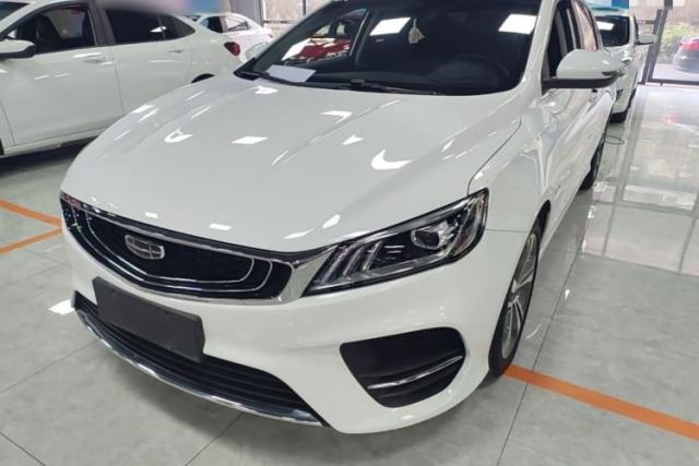 Ojetý Geely Auto Binray 2020 1.4T CVT Asian Games Edition