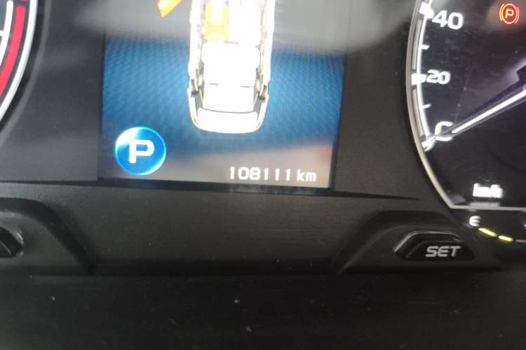 Used Geely Auto Binray 2020 1.4T CVT Asian Games Edition Odometer Close Up