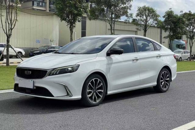 Used Geely Auto Binray 2020 Revised 1.4T CVT Asian Games Edition