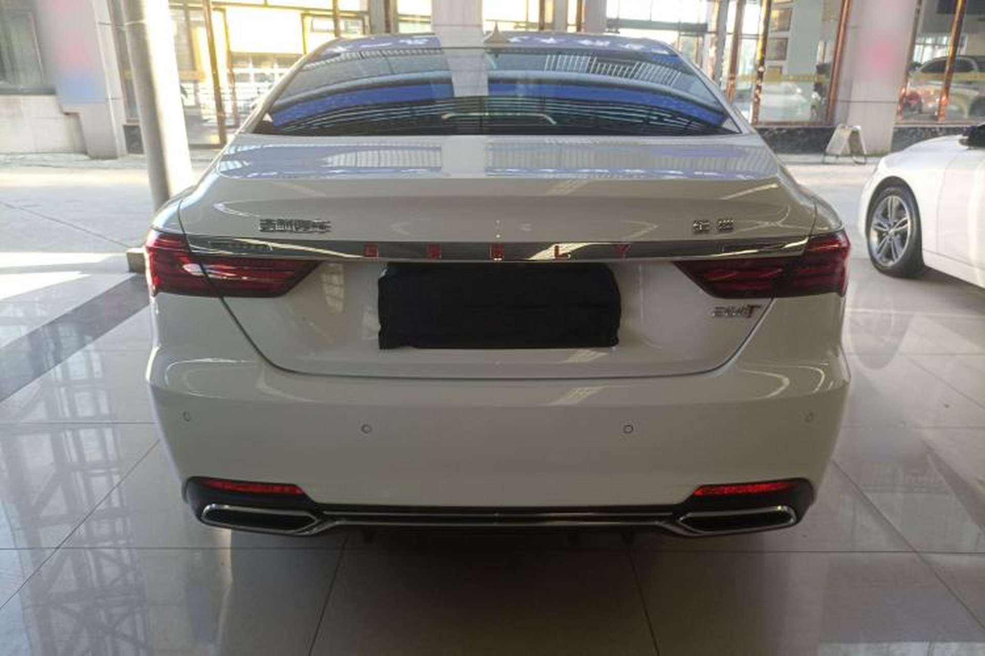 Used Geely Auto Binray 2020 200T DCT Comfort Version Rear