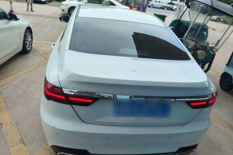 Used Geely Auto Binray 2020 1.4T CVT Luxury Model Rear