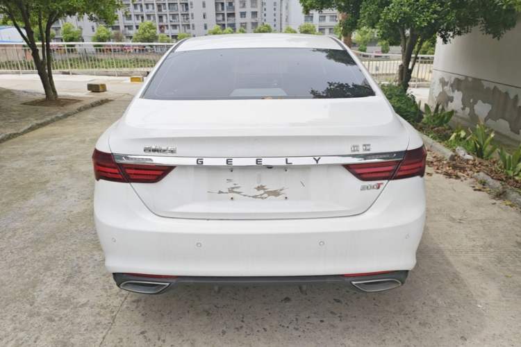 Used Geely Auto Binray 2020 200T DCT Comfort Edition Rear