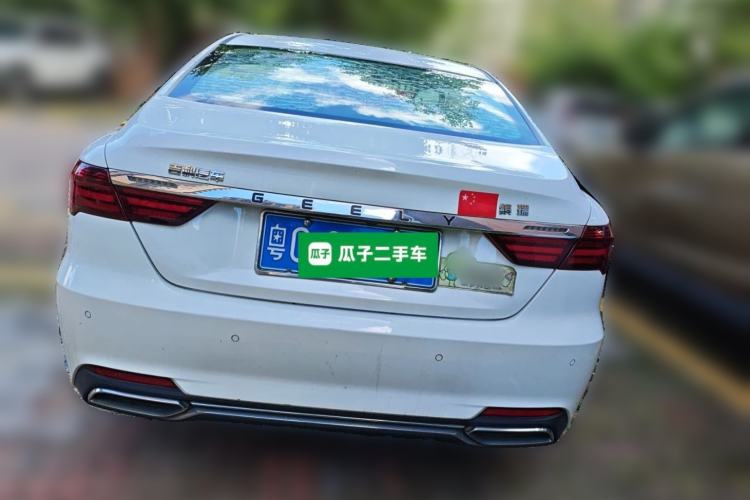 Used Geely Auto Binray 2020 1.4T CVT Luxury Model Rear