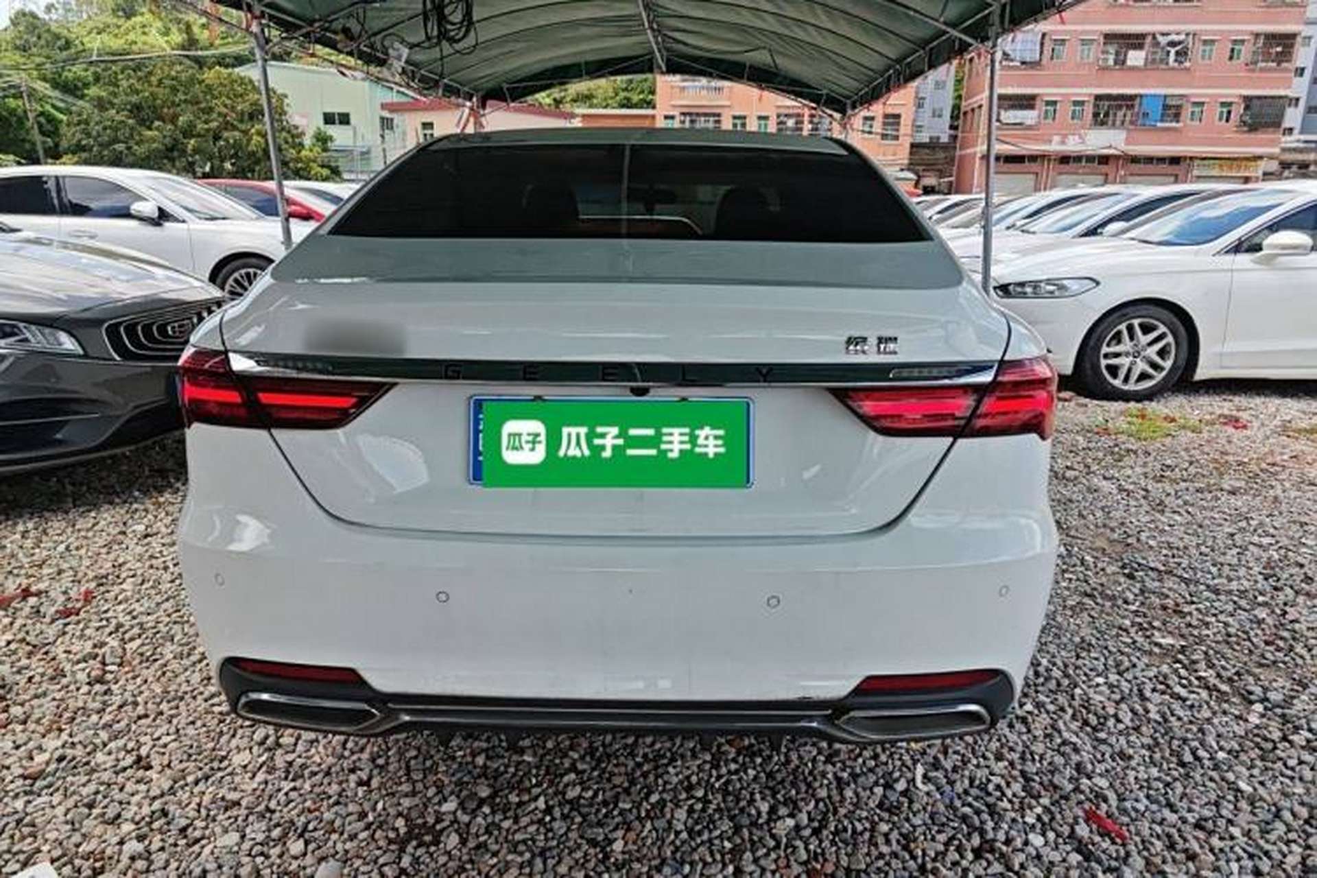Used Geely Auto Binray 2020 1.4T CVT Asian Games Edition Rear